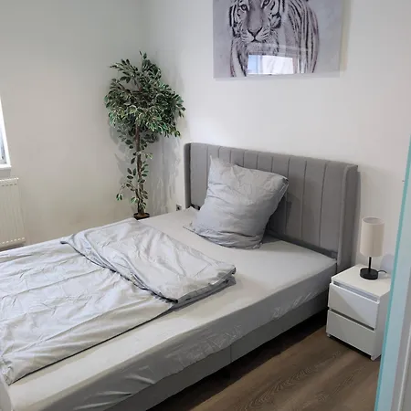 Moderne & Moeblierte 60qm Appartement