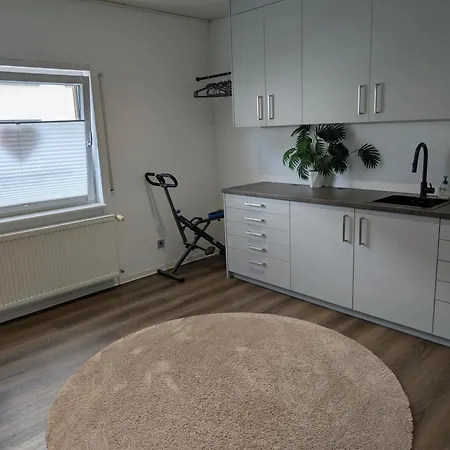 Appartement Moderne & Moeblierte 60qm